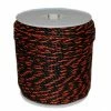 T.W. Evans Cordage 3/8 in. x 600 ft. California Truck Rope in Black and Orange
