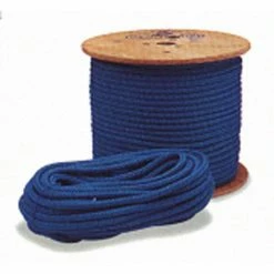 T.W. Evans Cordage 1/2 in. X 150 ft. True blue Tree Rope