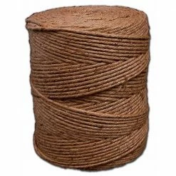T.W. Evans Cordage #72 4-Ply Jute Twine 10 lb. Tube