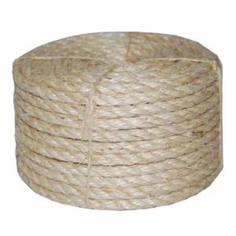 T.W. Evans Cordage 1/2 in. x 665 ft. Twisted Sisal Rope