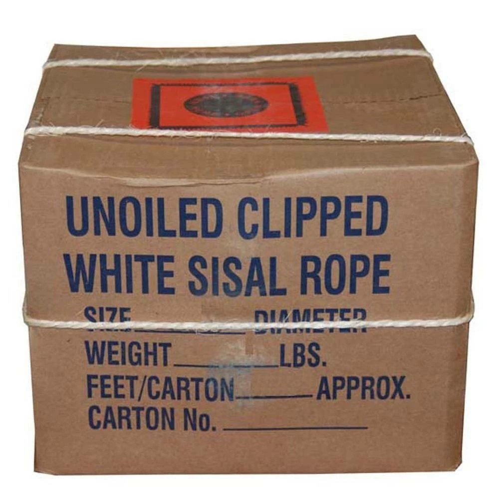 T.W. Evans Cordage 1/2 in. x 665 ft. Twisted Sisal Rope - Image 2