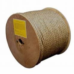 T.W. Evans Cordage 1/2 in. x 300 ft. Manila Rope Reel