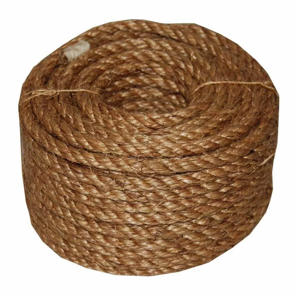 T.W. Evans Cordage 5/8 in. x 50 ft. 5 Star Manila Rope