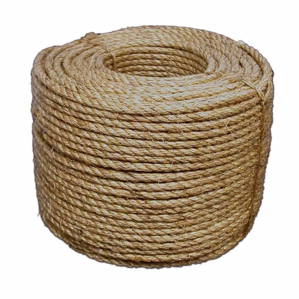 T.W. Evans Cordage 1 in. x 300 ft. Manila Rope
