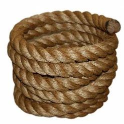 T.W. Evans Cordage 2 in. x 50 ft. Manila Rope