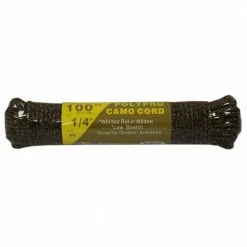 T.W. Evans Cordage 1/4 in. x 100 ft. Braided Camo Rope