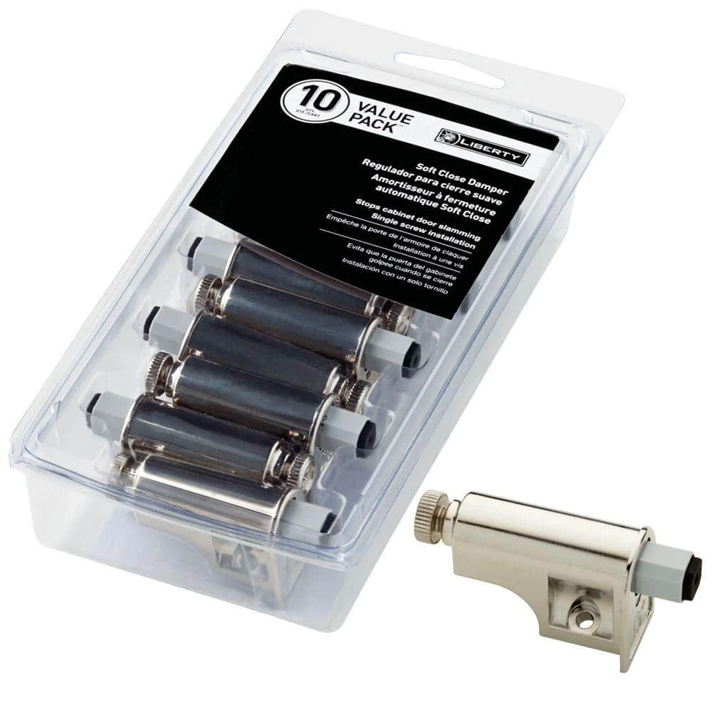 Liberty Soft Close Cabinet Door Damper (10-Pack) - Image 3