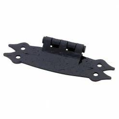Liberty Hammercraft Black 3/8 in. Offset "H" Cabinet Hinge (1-Pair)