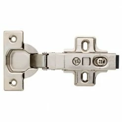 Liberty 35 mm 110-Degree Full Overlay Soft Close Cabinet Hinge (5-Pairs)