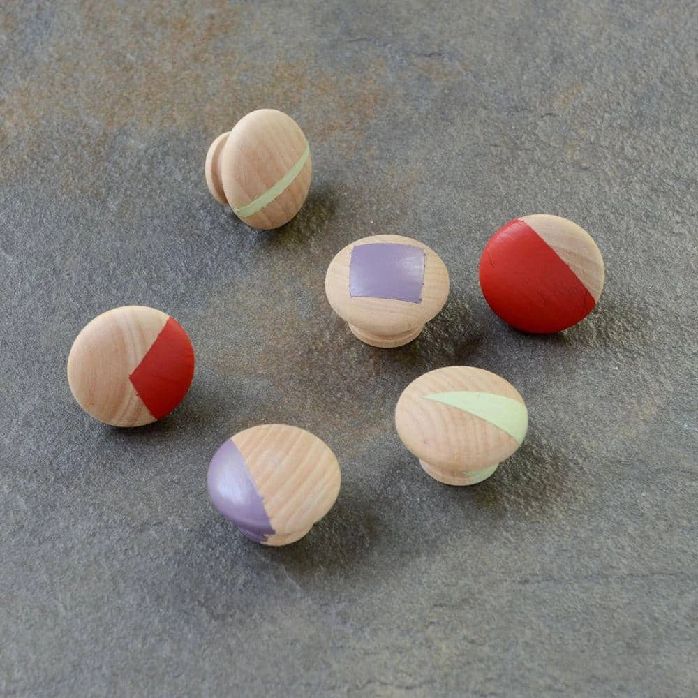 Liberty Rowland 1-1/4 in. (32 mm) Birch Wood Round Cabinet Knob - Image 2