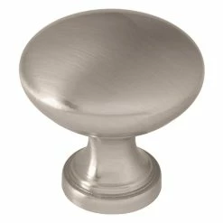 Liberty Classic Round 1-1/4 in. (32 mm) Satin Nickel Hollow Cabinet Knob (50-Pack)