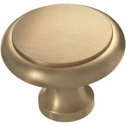 Liberty Athens 1-3/16 in. (30 mm) Champagne Bronze Perimeter Cabinet Knob