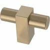 Liberty Artesia 1-3/4 in. (45mm) Champagne Bronze Bar Cabinet Knob