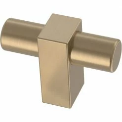 Liberty Artesia 1-3/4 in. (45mm) Champagne Bronze Bar Cabinet Knob