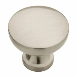 Liberty Lansford 1-3/16 in. (30 mm) Satin Nickel Round Cabinet Knob