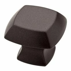 Liberty Mandara 1-1/4 in. (32 mm) Cocoa Bronze Cabinet Knob (10-Pack)
