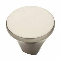 Liberty Tolva 1-1/4in. (32mm) Satin Nickel Round Cabinet Knob