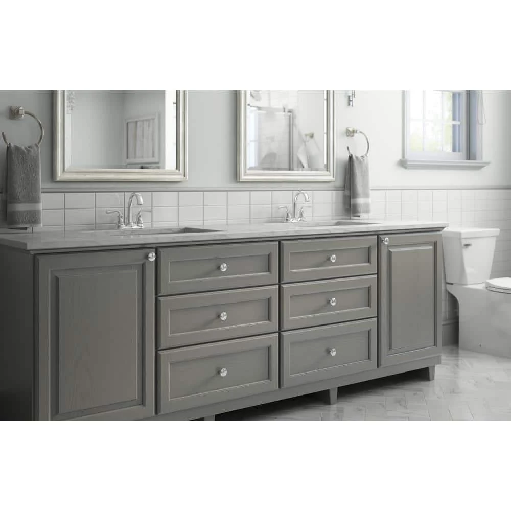 Liberty Pierce 1-3/8 in. (35 mm) Polished Chrome Round Cabinet Knob - Image 4