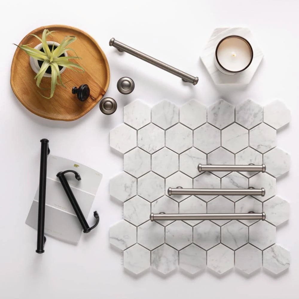 Liberty Rustic Farmhouse 1-1/4 in. (32mm) Matte Black Cabinet Knob - Image 7