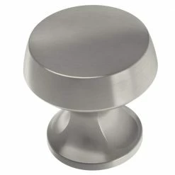 Liberty Casual Retreat 1-1/8 in. (29 mm) Satin Nickel Cabinet Knob
