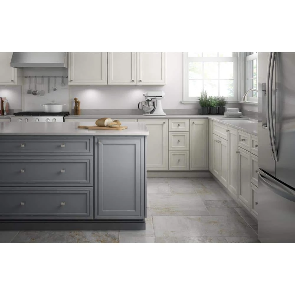 Liberty Modern Twist 1-3/16 in. (30 mm.) Satin Nickel Cabinet Knob - Image 4