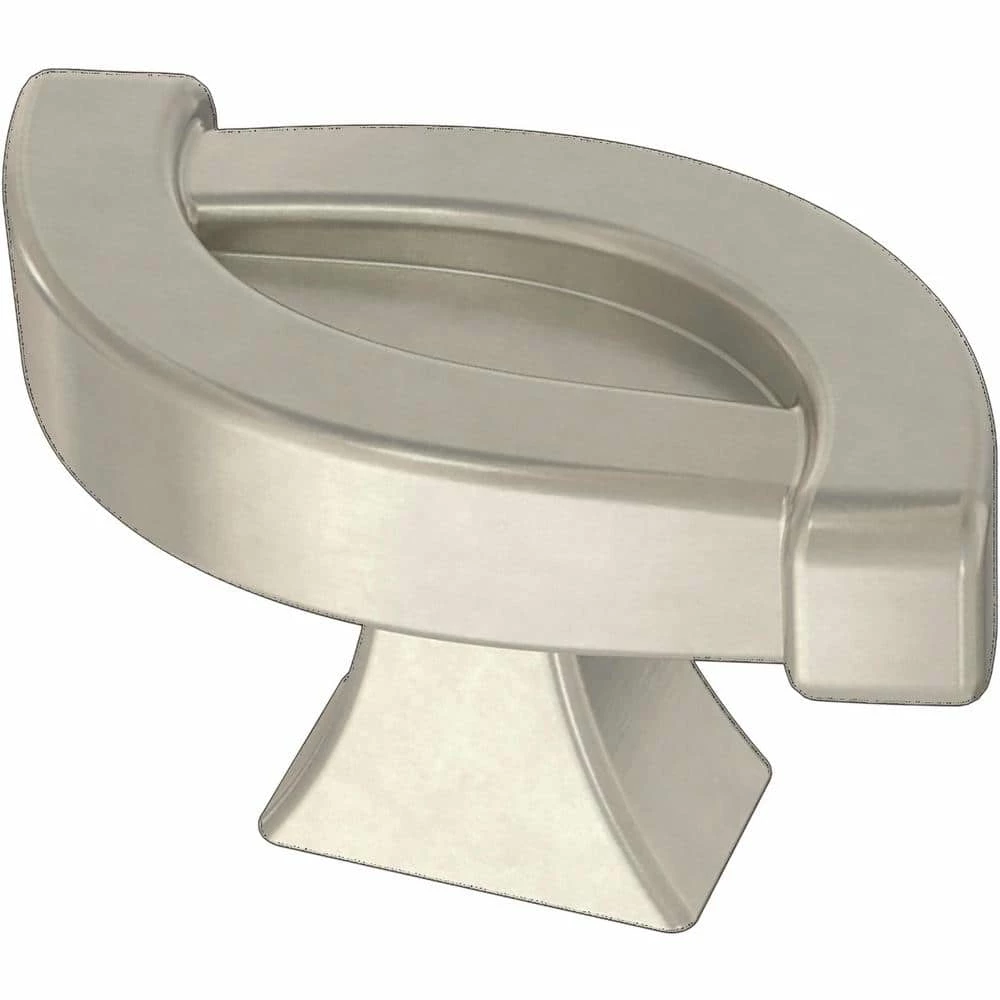 Liberty Unity 1-3/4 in. (45 mm) Satin Nickel Cabinet Knob
