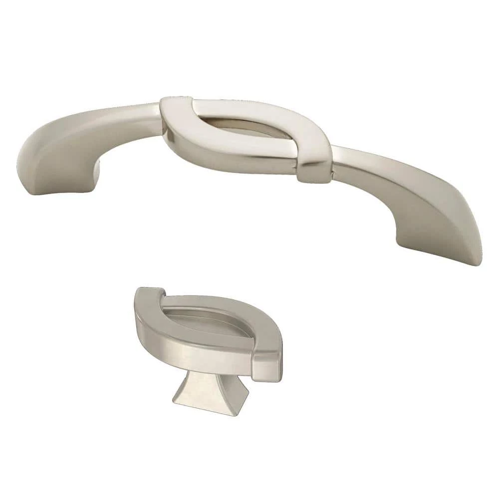 Liberty Unity 1-3/4 in. (45 mm) Satin Nickel Cabinet Knob - Image 5