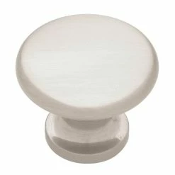Liberty Caitlin 1-1/2 in. (38mm) Satin Nickel Round Cabinet Knob