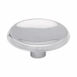 Liberty Concave 1-1/2 in. (38mm) Polished Chrome Round Cabinet Knob