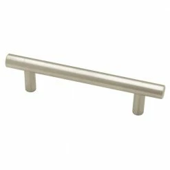 Liberty Bauhaus 3-3/4 in. (96 mm) Stainless Steel Cabinet Drawer Bar Pull