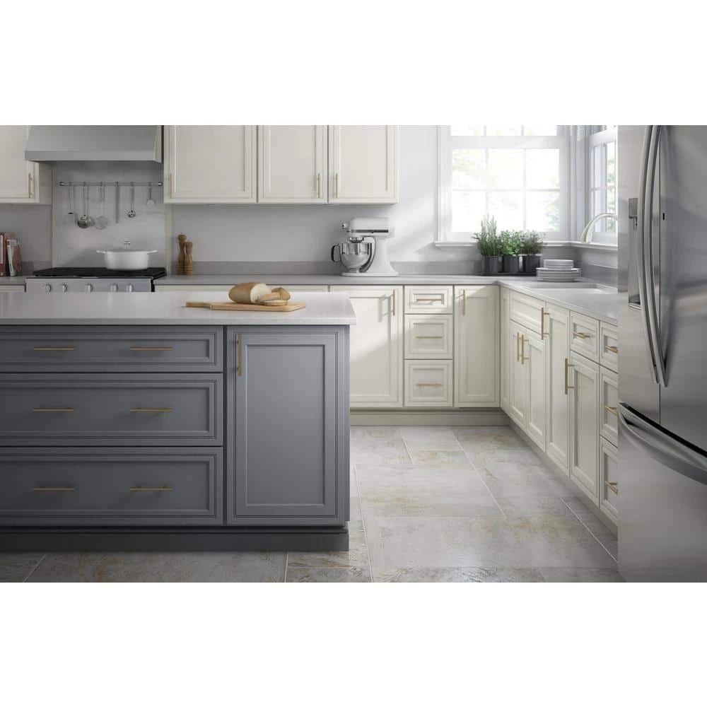 Liberty 3 in. (76 mm) Champagne Bronze Cabinet Drawer Bar Pull - Image 4