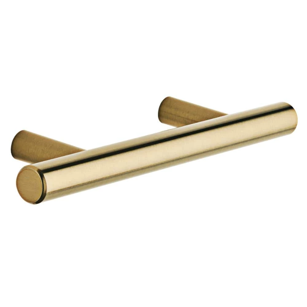 Liberty 3 in. (76 mm) Champagne Bronze Cabinet Drawer Bar Pull - Image 10