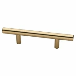 Liberty 3 in. (76 mm) Champagne Bronze Cabinet Drawer Bar Pull