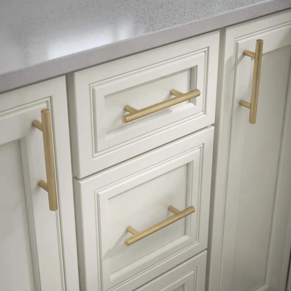 Liberty 3 in. (76 mm) Champagne Bronze Cabinet Drawer Bar Pull - Image 2