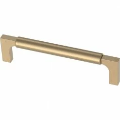 Liberty Artesia 5-1/16 in. (128 mm) Center-to-Center Champagne Bronze Drawer Pull