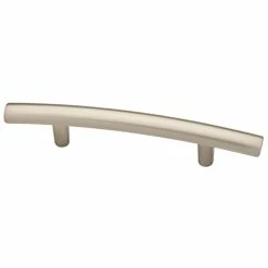 Liberty Arched 3 in. (76 mm) Center-to-Center Satin Nickel Drawer Pull (6-Pack)