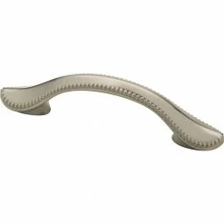 Liberty Taryn 3 or 3-3/4 in. (76 or 96mm) Center-to-Center Satin Nickel Dual Mount Drawer Pull