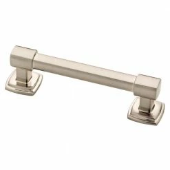 Liberty Webber 3 in. (76 mm) Center-to-Center Satin Nickel Drawer Pull