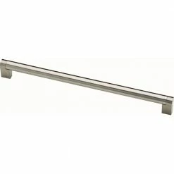 Liberty Stratford 11-5/16 in. (288mm) Center-to-Center Stainless Steel Bar Drawer Pull