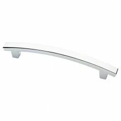 Liberty Pierce 5-1/16 in. (128 mm) Center-to-Center Polished Chrome Drawer Pull