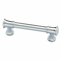 Liberty Silverton 3 in. (76 mm) Center-to-Center Polished Chrome Drawer Pull
