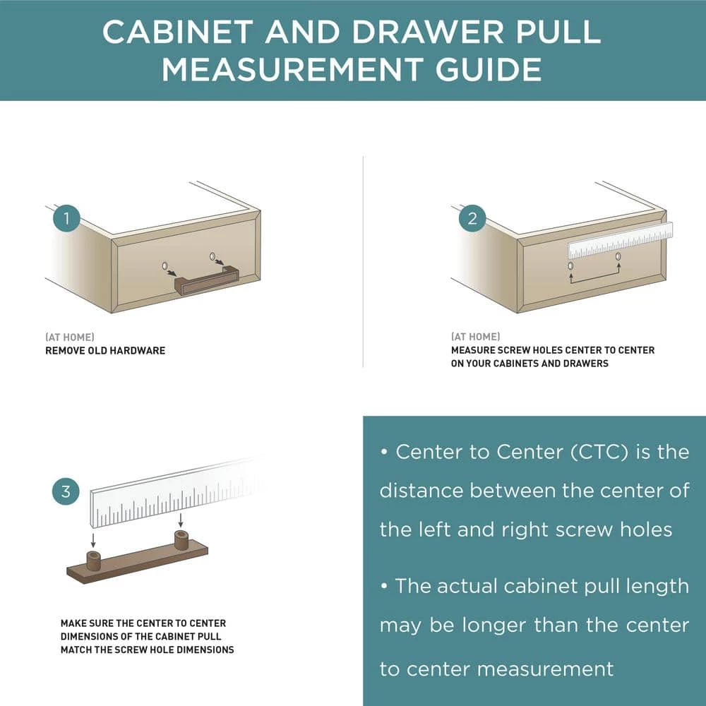 Liberty Classic Edge 3 in. (76 mm) Matte Black Cabinet Drawer Pull (4-Pack) - Image 9