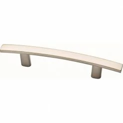 Liberty Essentials Subtle Arch 3 in. (76mm) Center-to-Center Satin Nickel Drawer Pull (25-Pack)