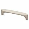 Liberty Mila 3-3/4 in. (96 mm) Center-to-Center Satin Nickel Drawer Pull