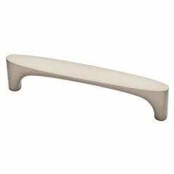 Liberty Mila 3-3/4 in. (96 mm) Center-to-Center Satin Nickel Drawer Pull