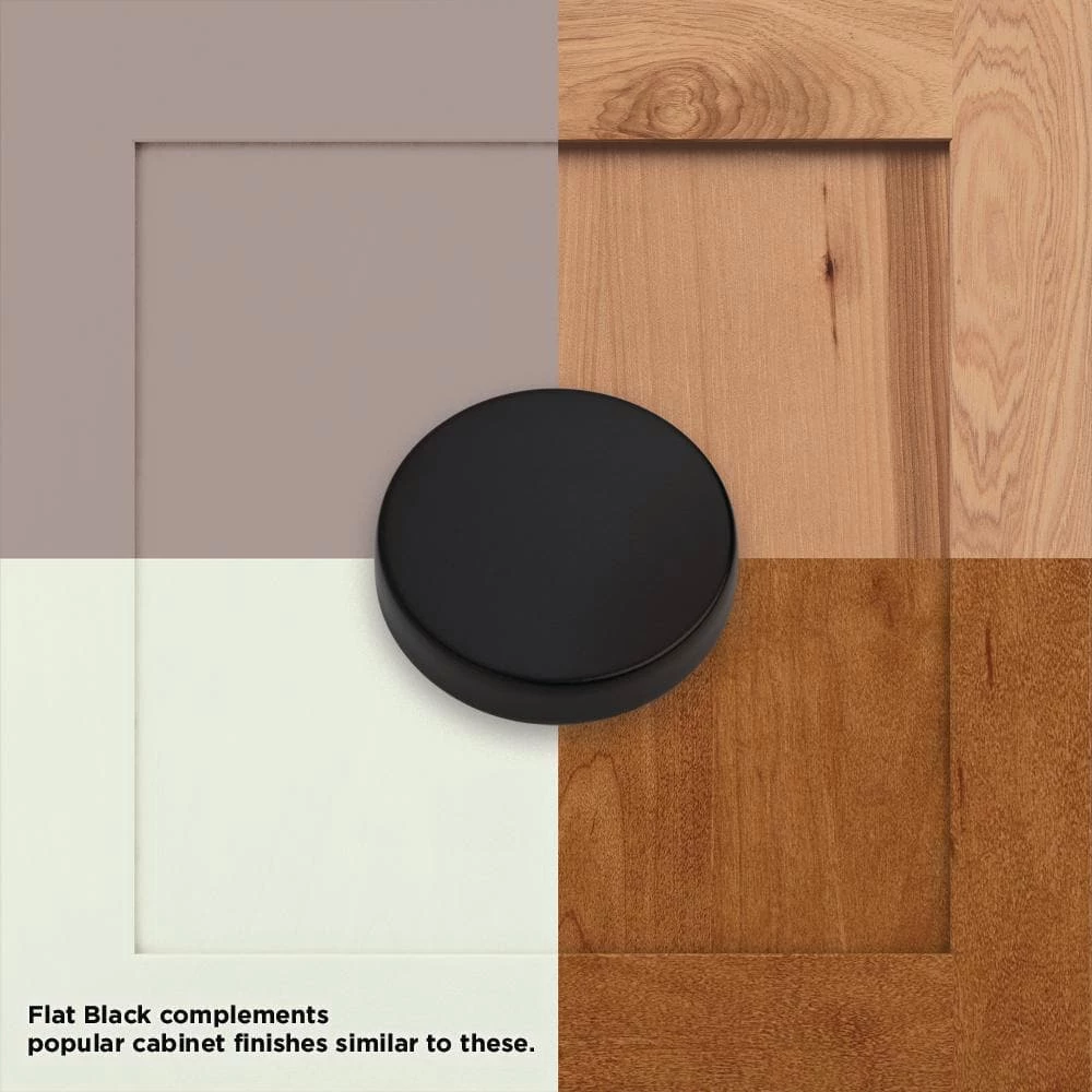 Liberty Charmaine 3 in. (76 mm) Matte Black Cabinet Drawer Bar Pull (10-Pack) - Image 3