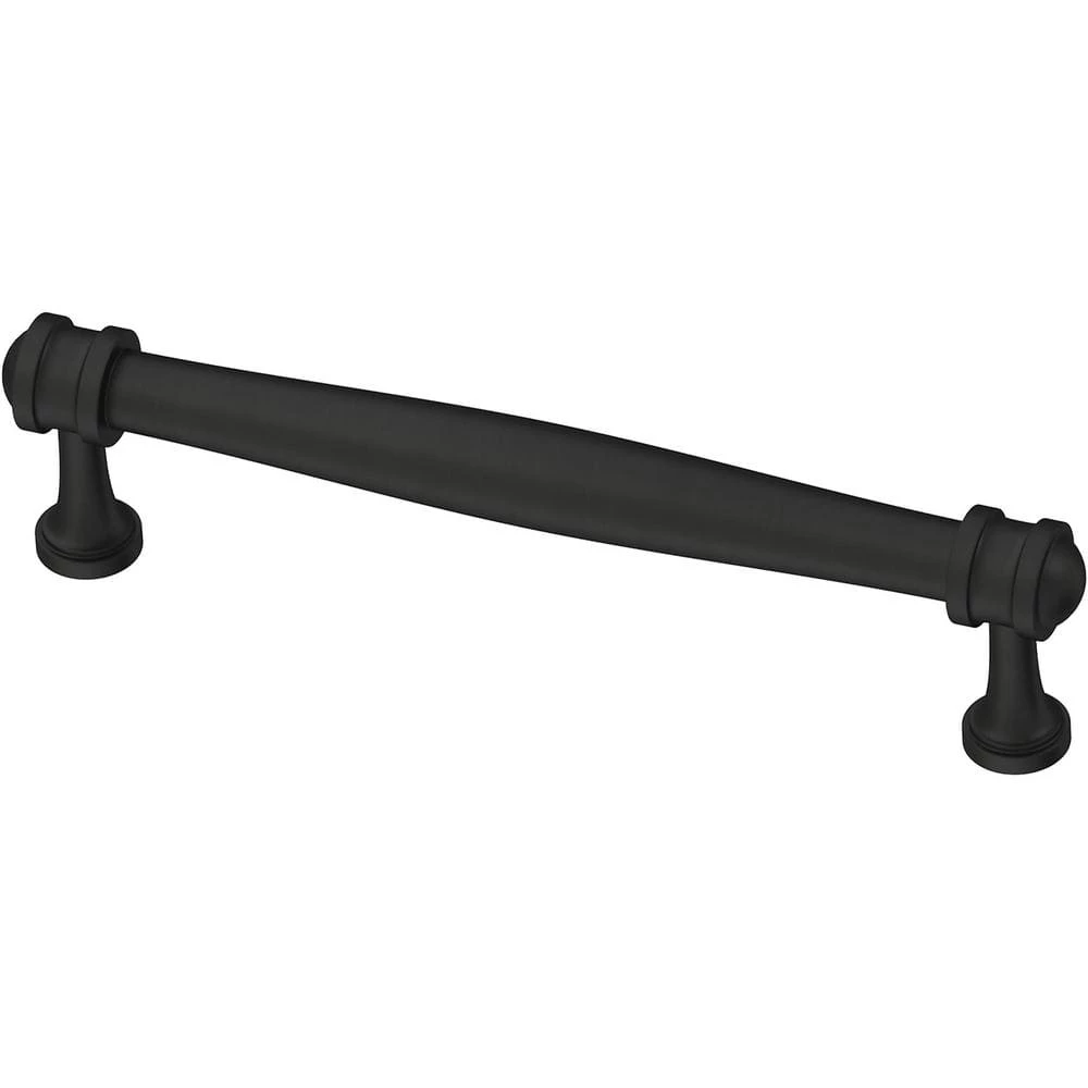 Liberty Charmaine 5-1/16 in. (128 mm) Matte Black Drawer Pull