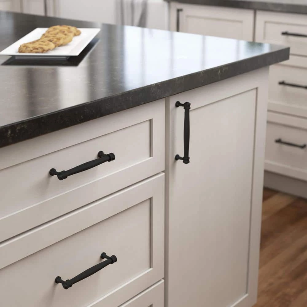 Liberty Charmaine 5-1/16 in. (128 mm) Matte Black Drawer Pull - Image 2