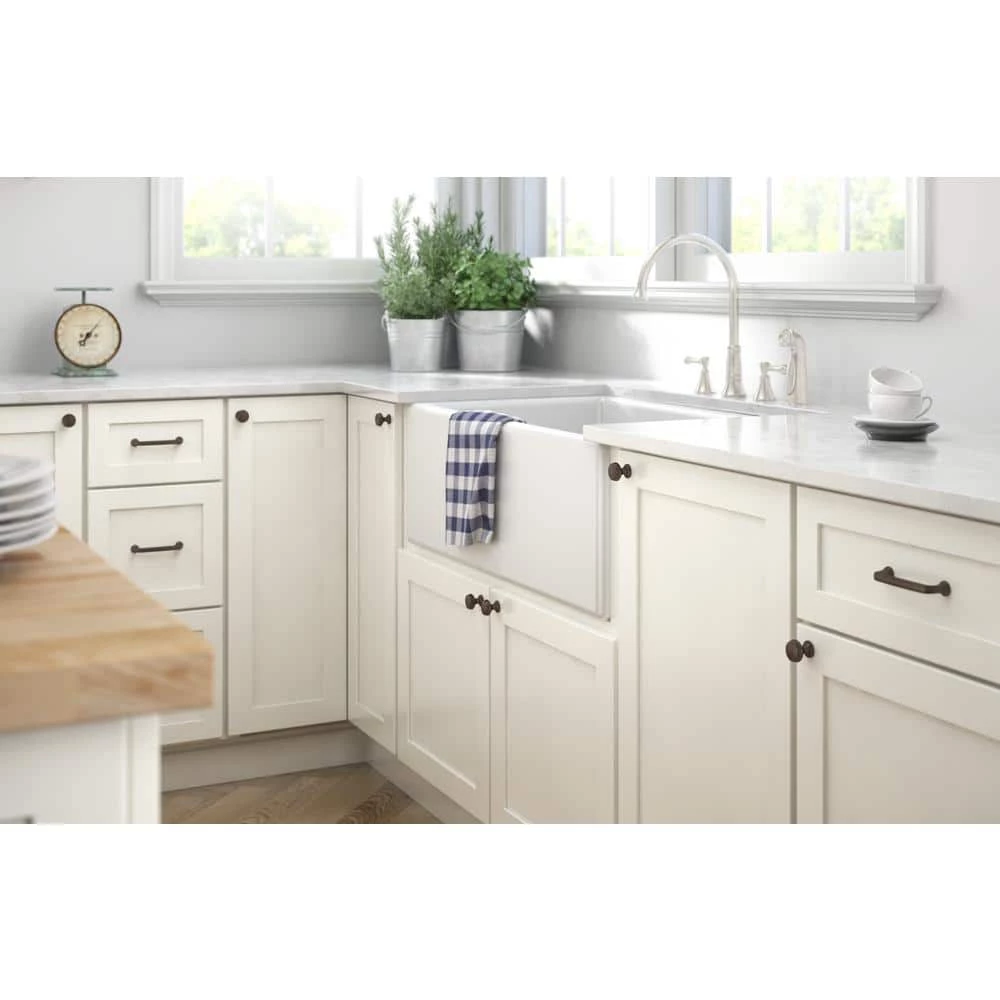 Liberty Casual Retreat 3-3/4 in. (96mm) Center-to-Center Cocoa Bronze Drawer Pull - Image 4