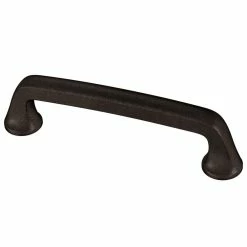 Liberty Casual Retreat 3-3/4 in. (96mm) Center-to-Center Cocoa Bronze Drawer Pull